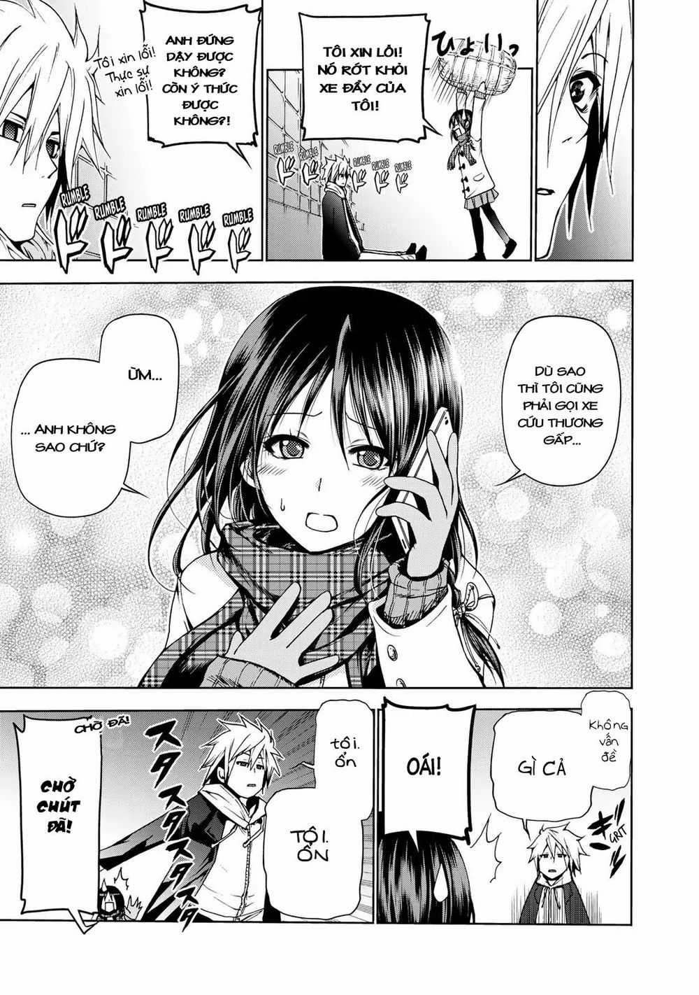 Tenpuru Chapter 1 trang 10