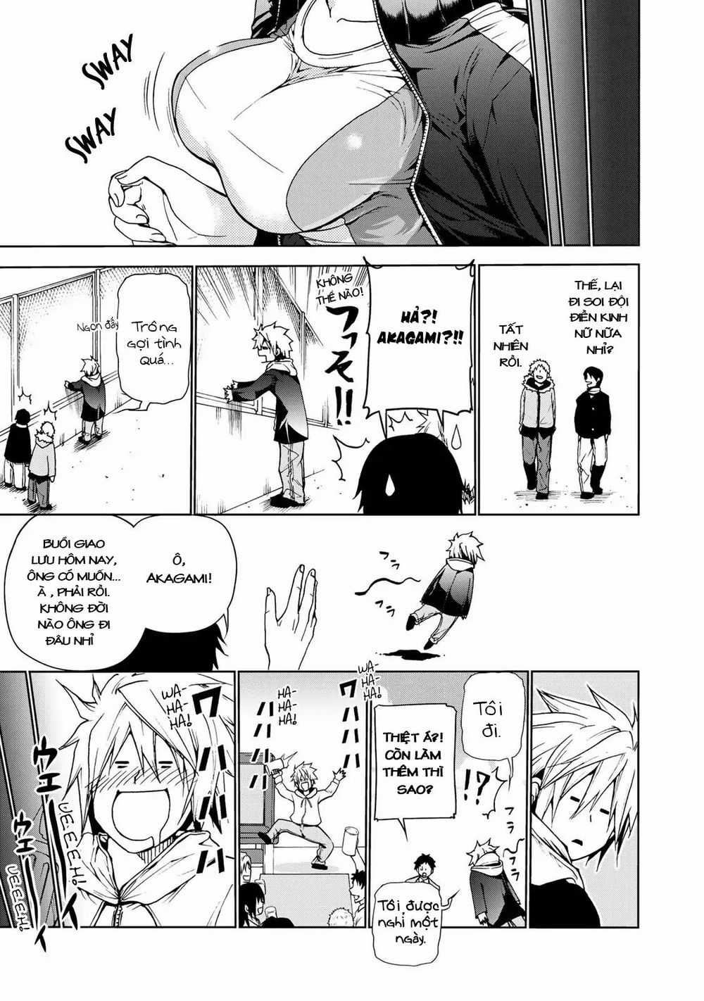 Tenpuru Chapter 1 trang 12