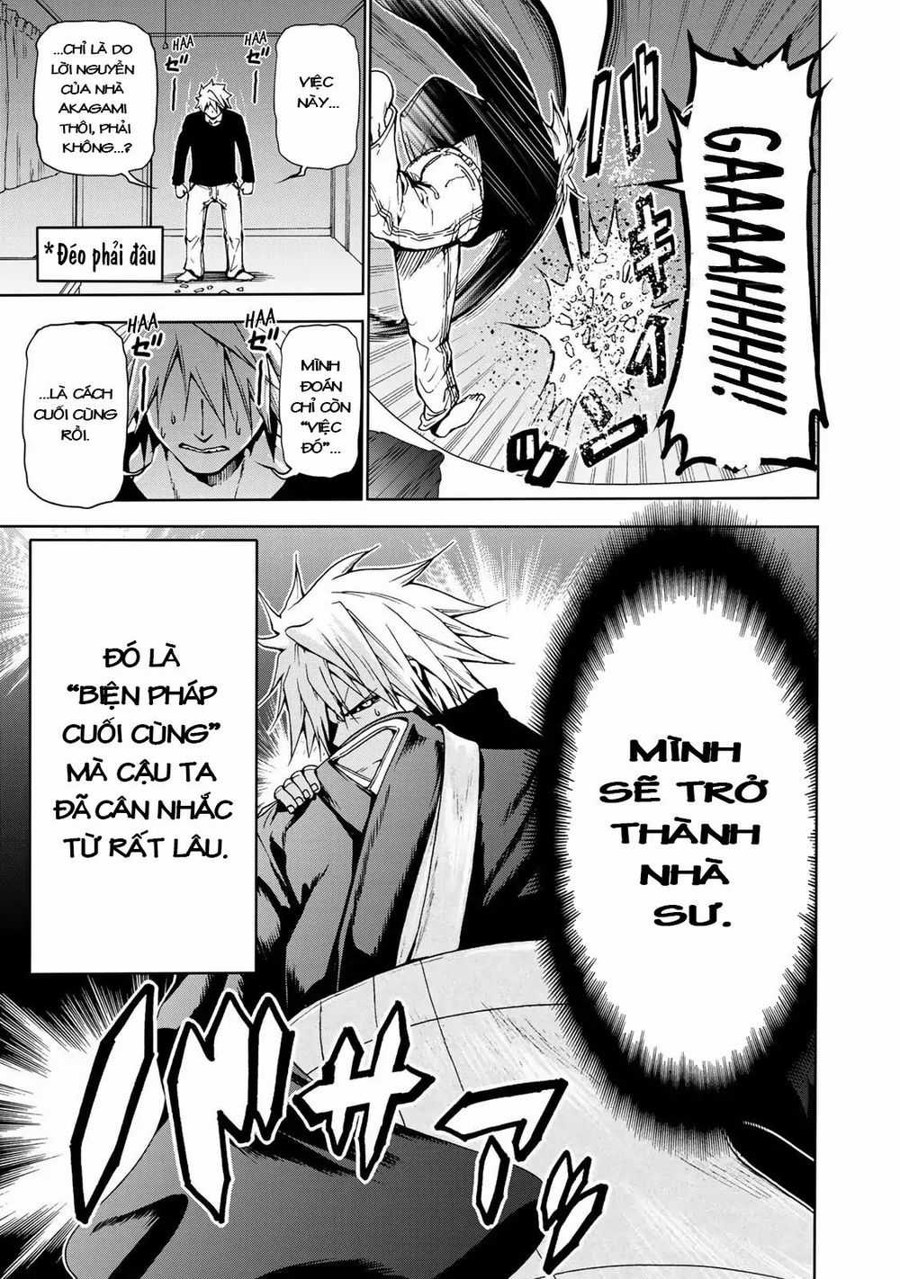 Tenpuru Chapter 1 trang 14