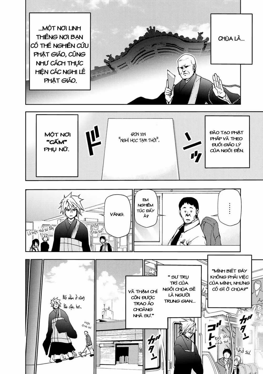 Tenpuru Chapter 1 trang 15