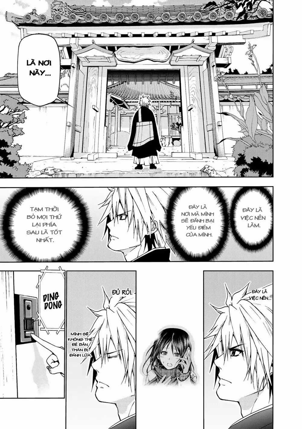 Tenpuru Chapter 1 trang 16