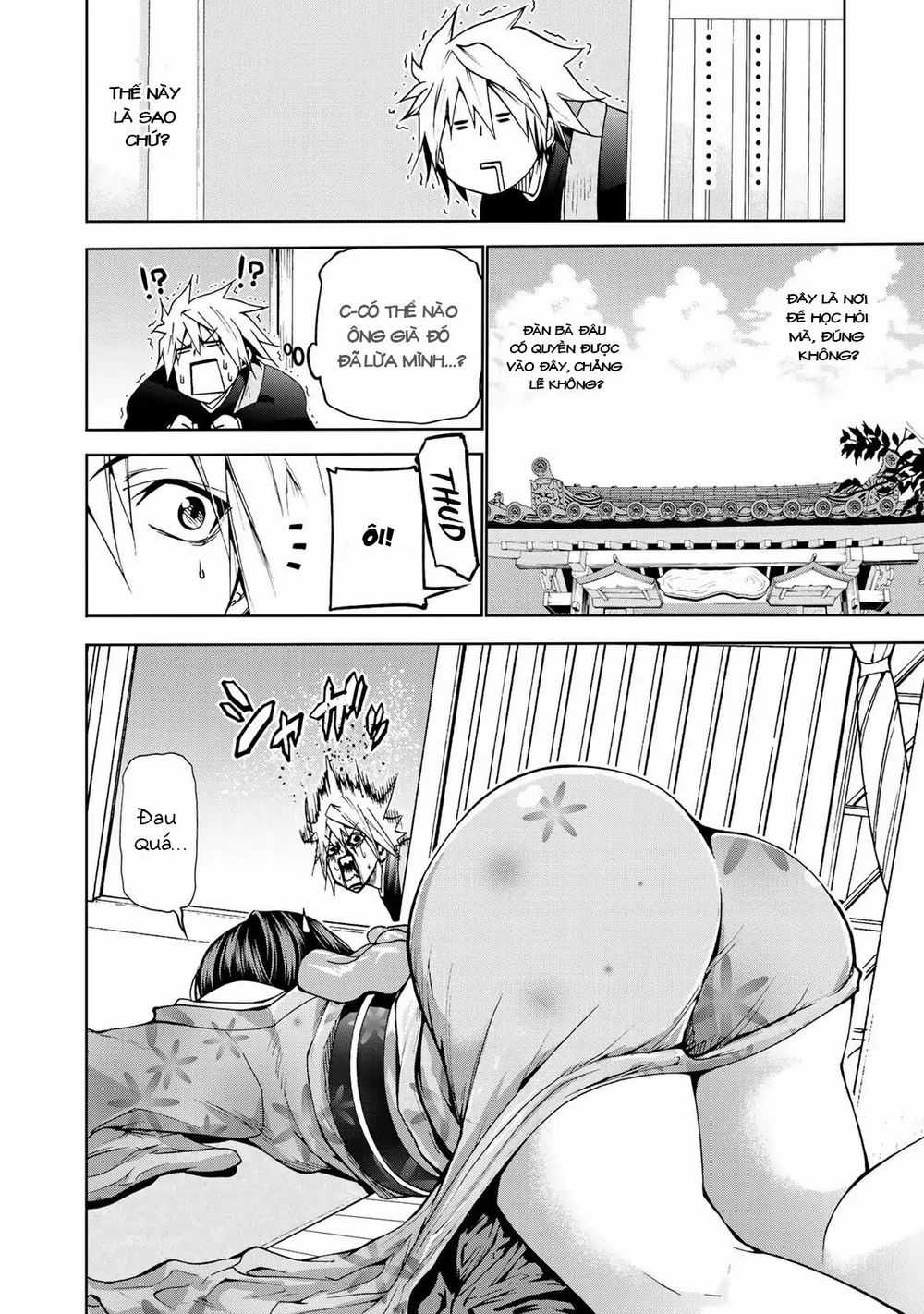 Tenpuru Chapter 1 trang 19