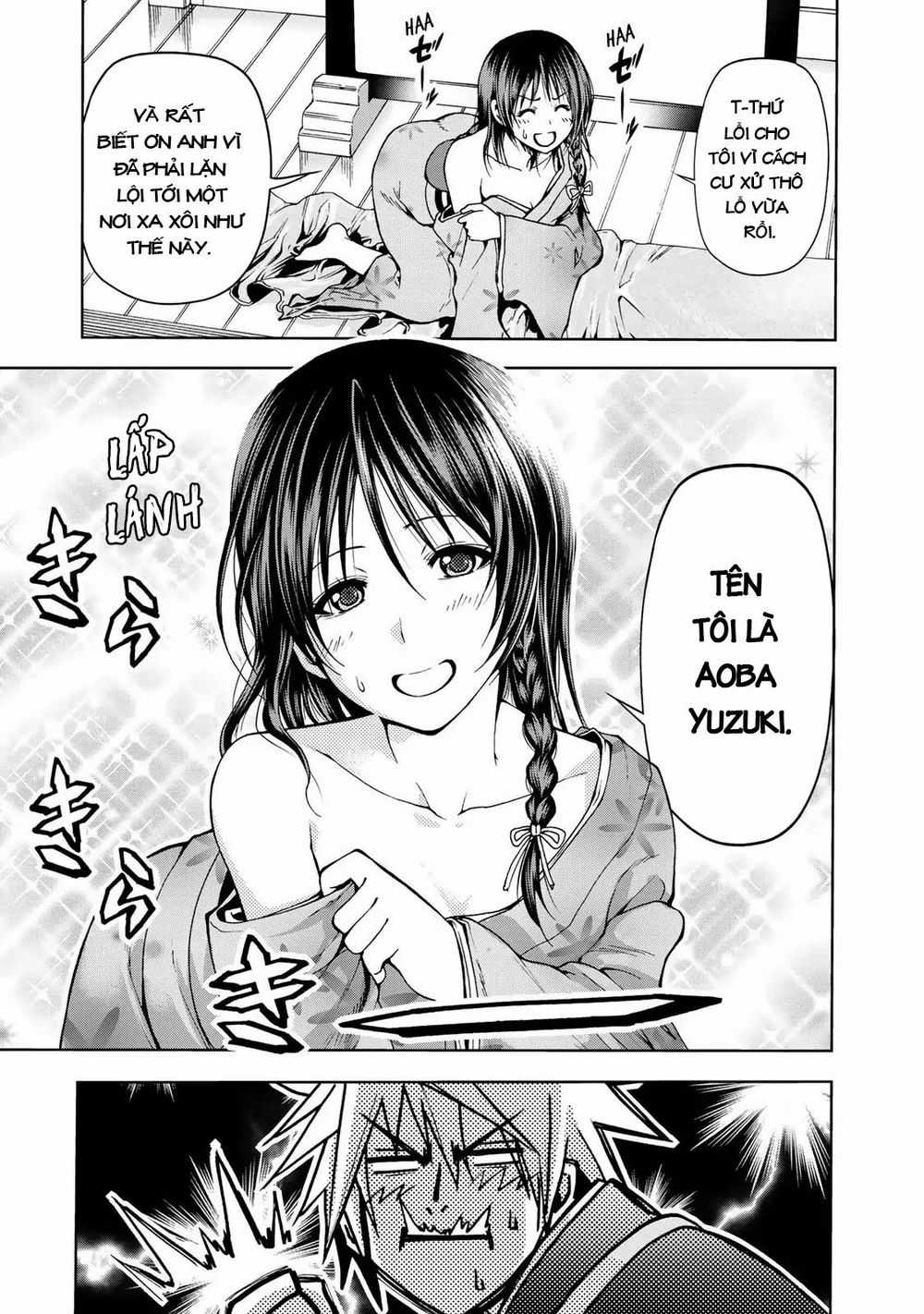 Tenpuru Chapter 1 trang 20