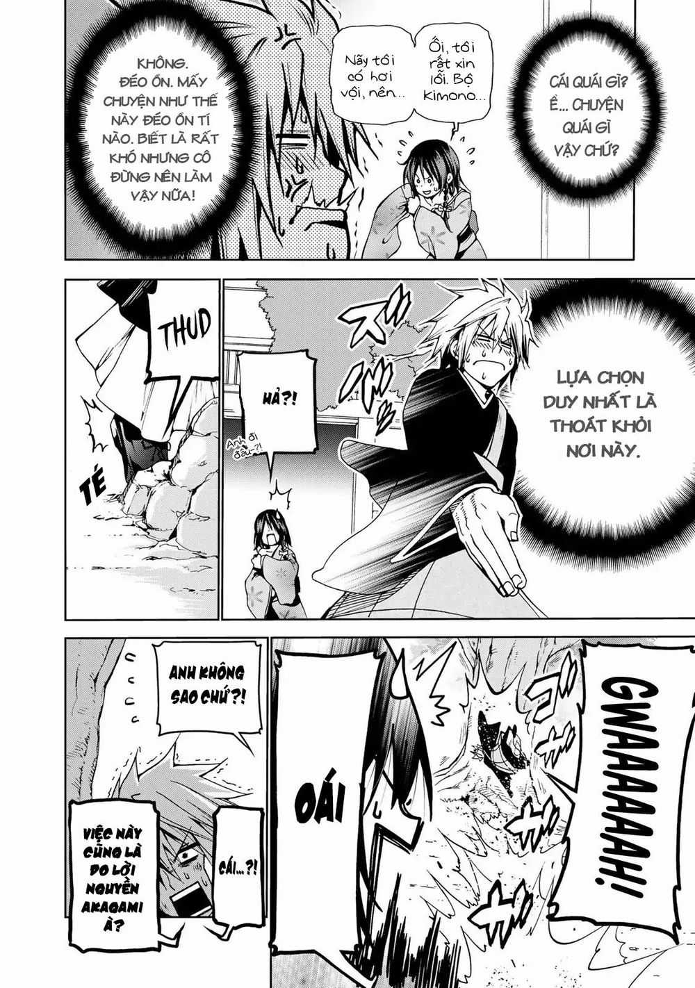 Tenpuru Chapter 1 trang 21