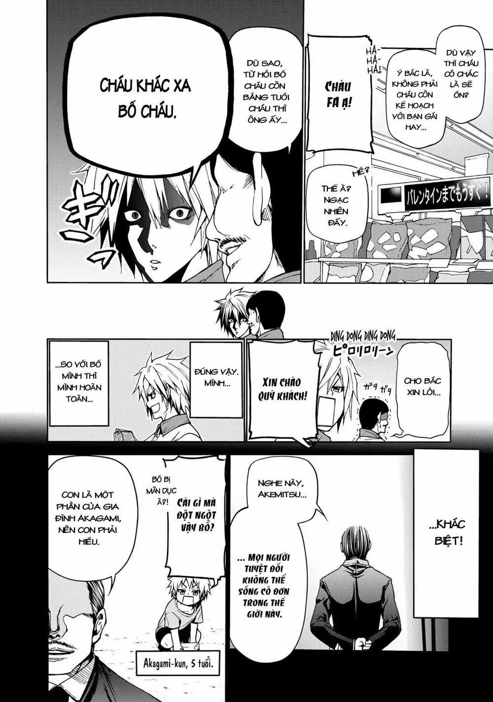 Tenpuru Chapter 1 trang 5