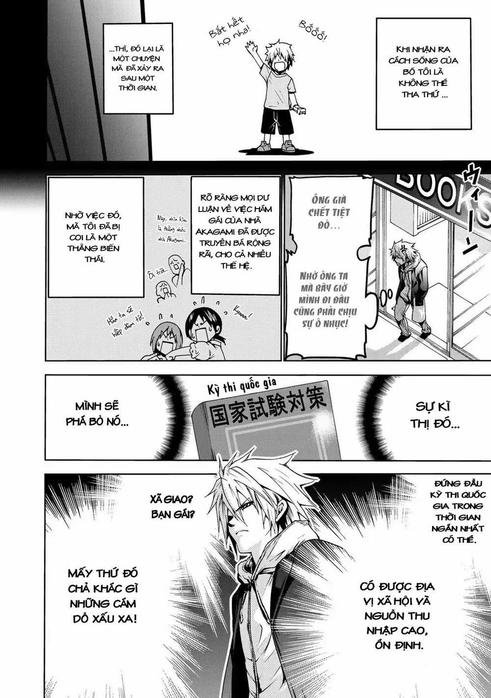 Tenpuru Chapter 1 trang 7