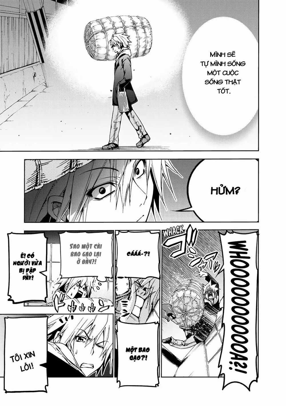 Tenpuru Chapter 1 trang 8