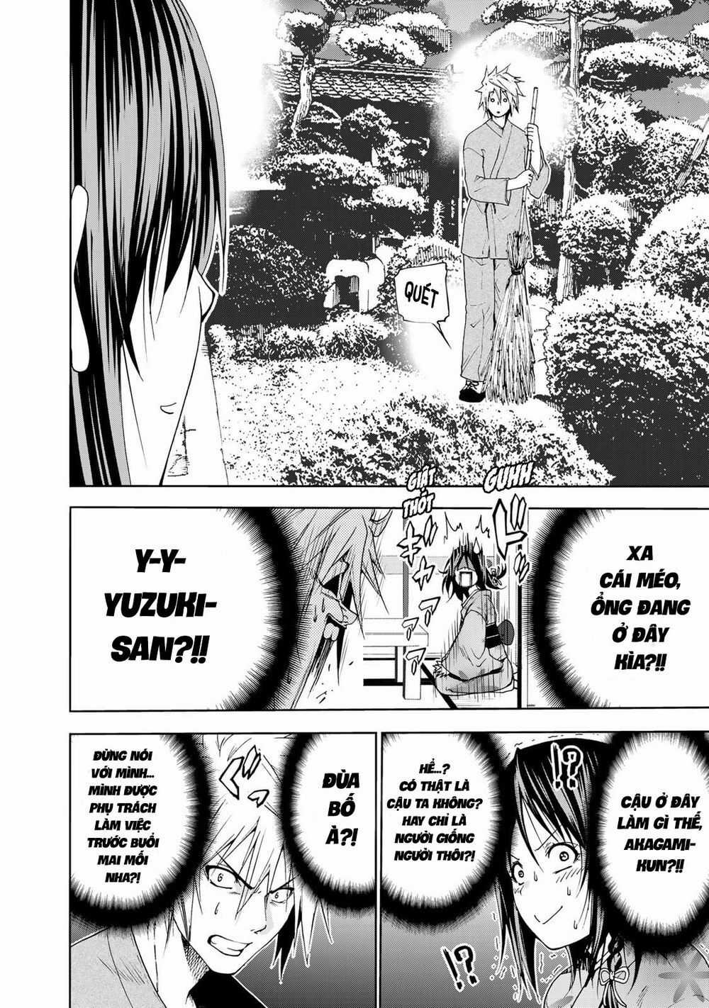 Tenpuru Chapter 10 trang 11