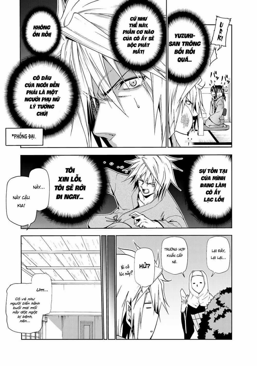 Tenpuru Chapter 10 trang 14