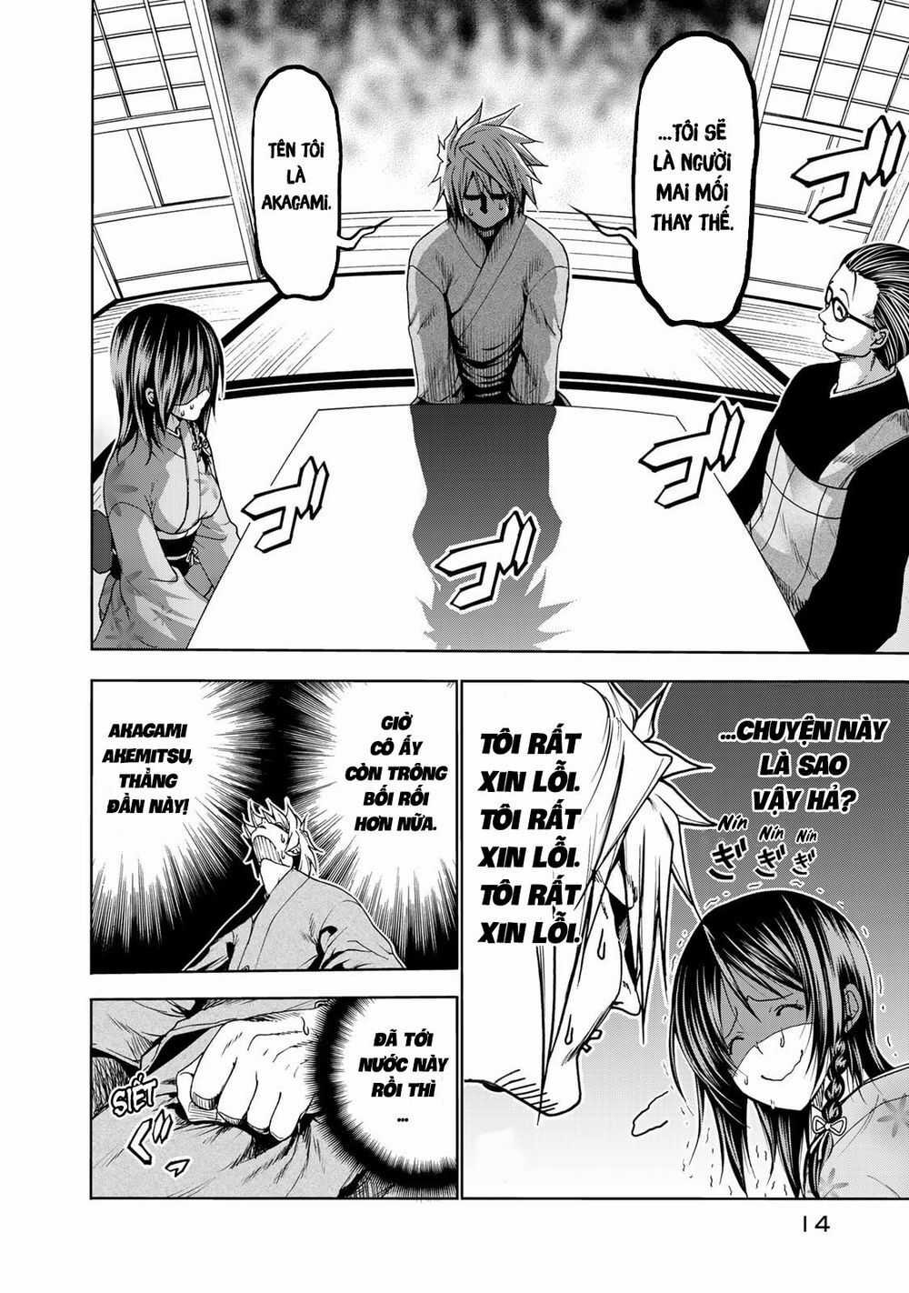 Tenpuru Chapter 10 trang 15