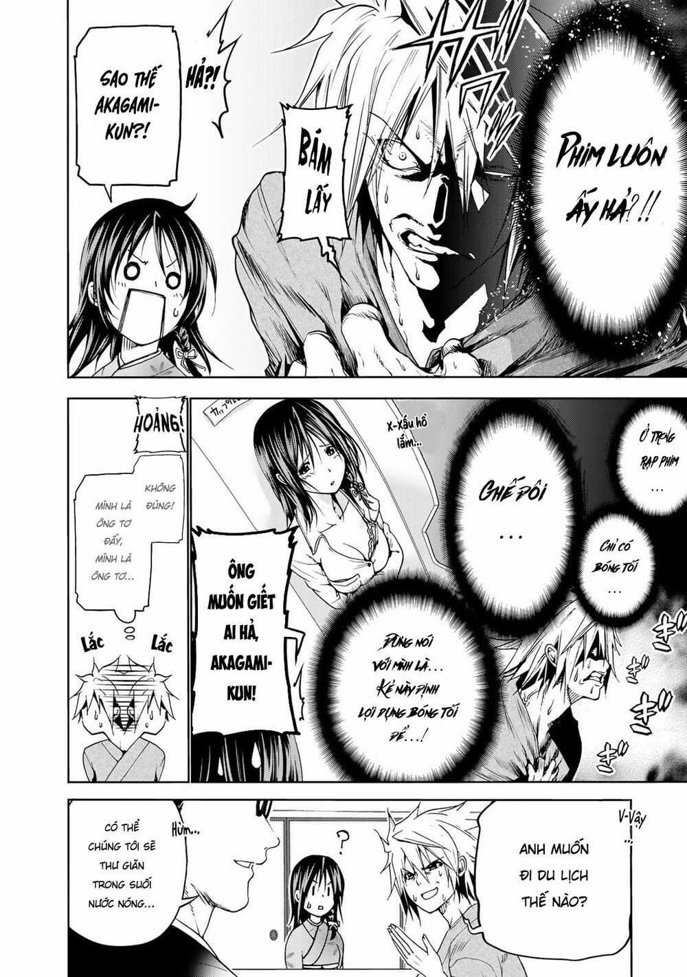 Tenpuru Chapter 10 trang 17
