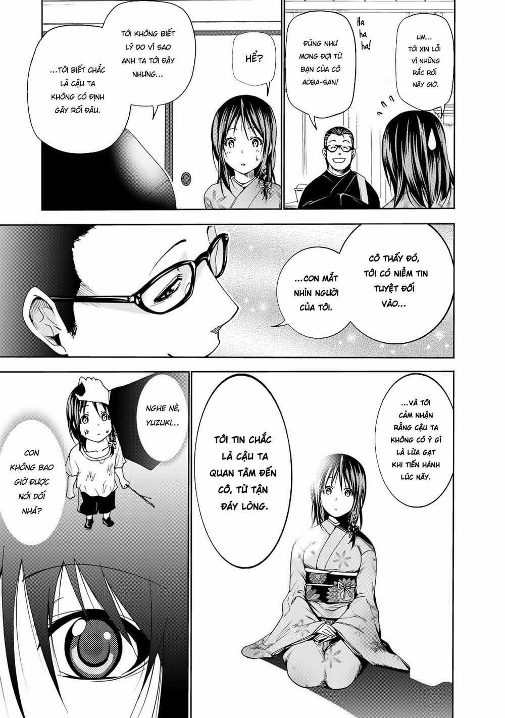 Tenpuru Chapter 10 trang 20