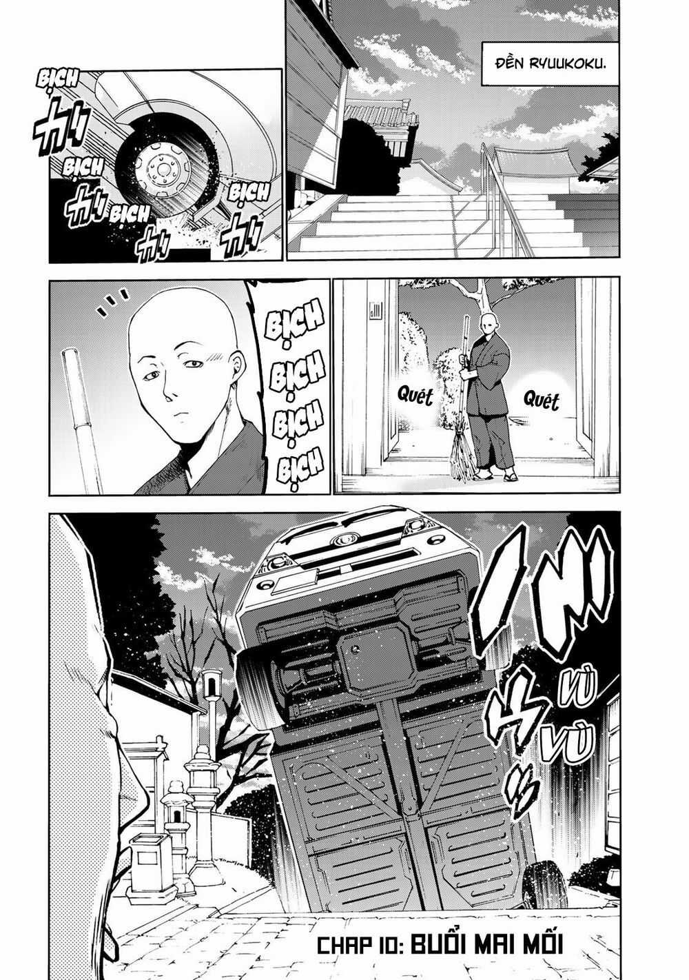 Tenpuru Chapter 10 trang 4