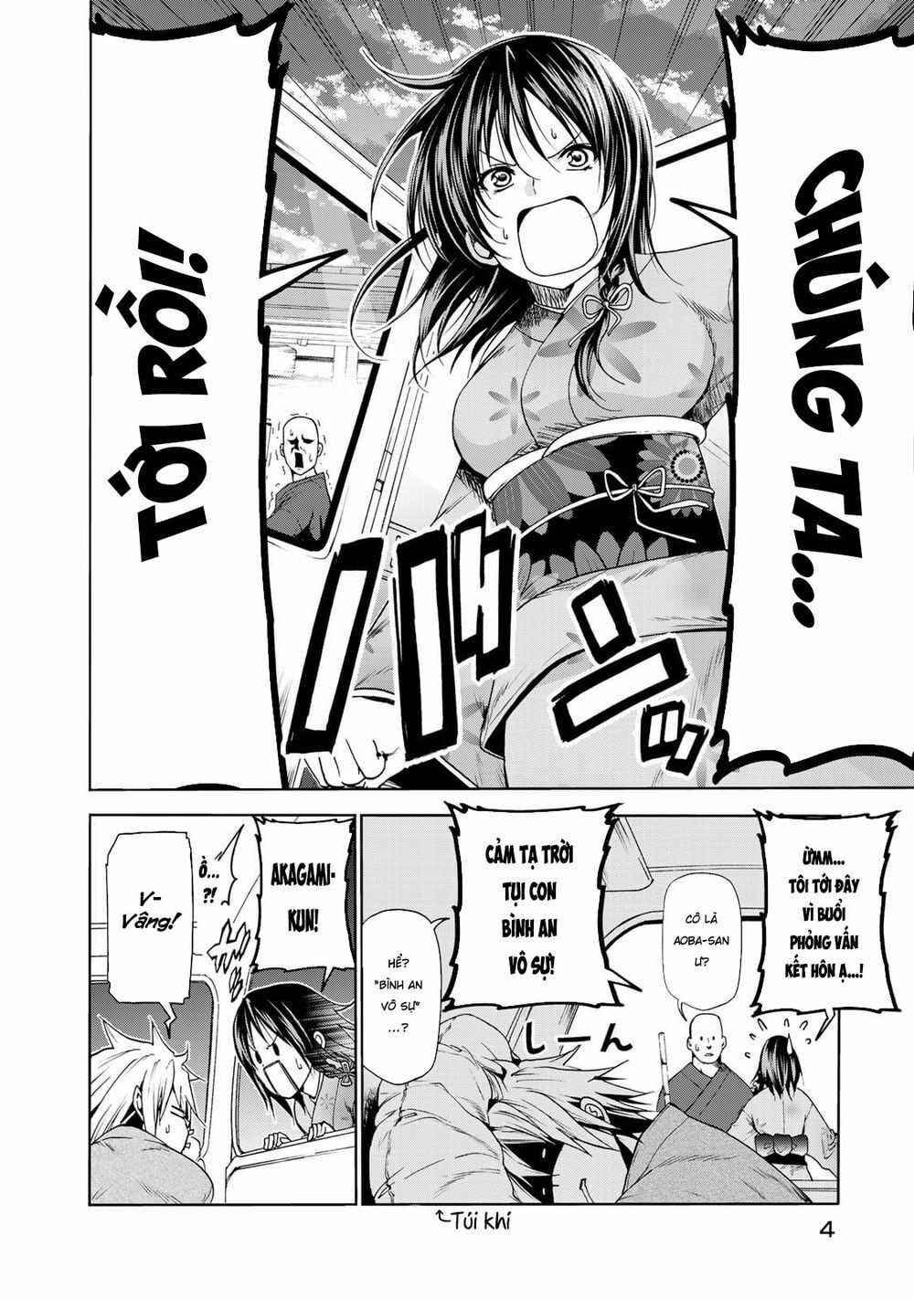 Tenpuru Chapter 10 trang 5