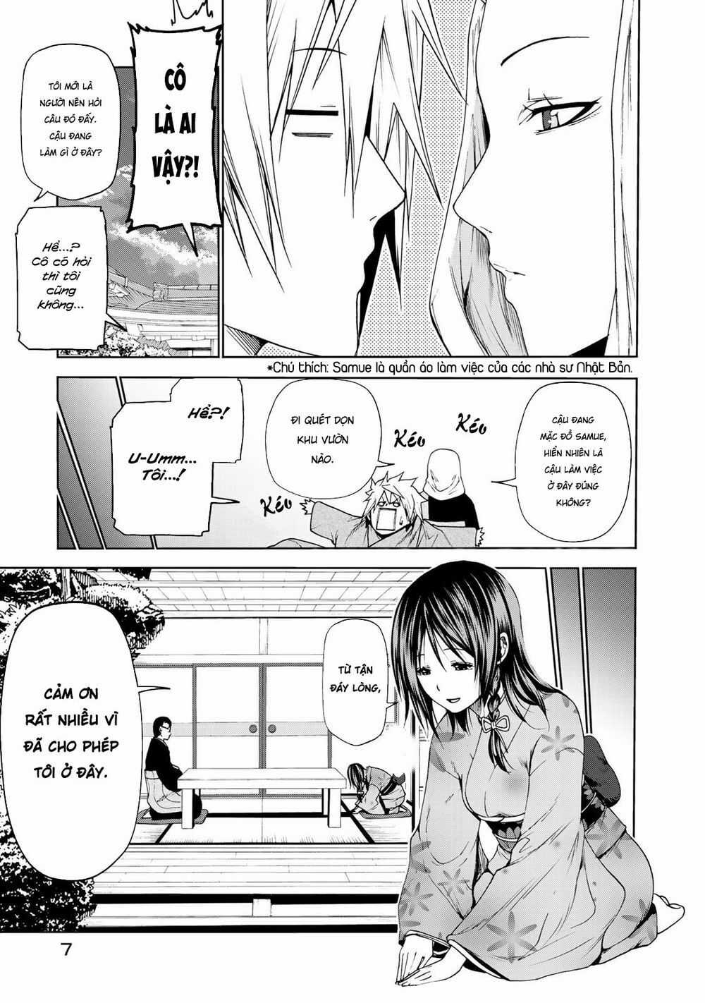 Tenpuru Chapter 10 trang 8
