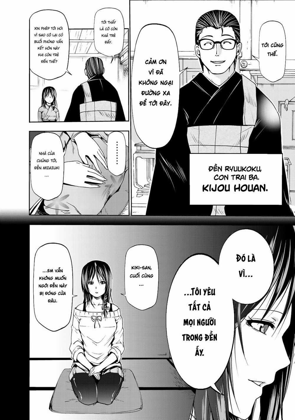 Tenpuru Chapter 10 trang 9