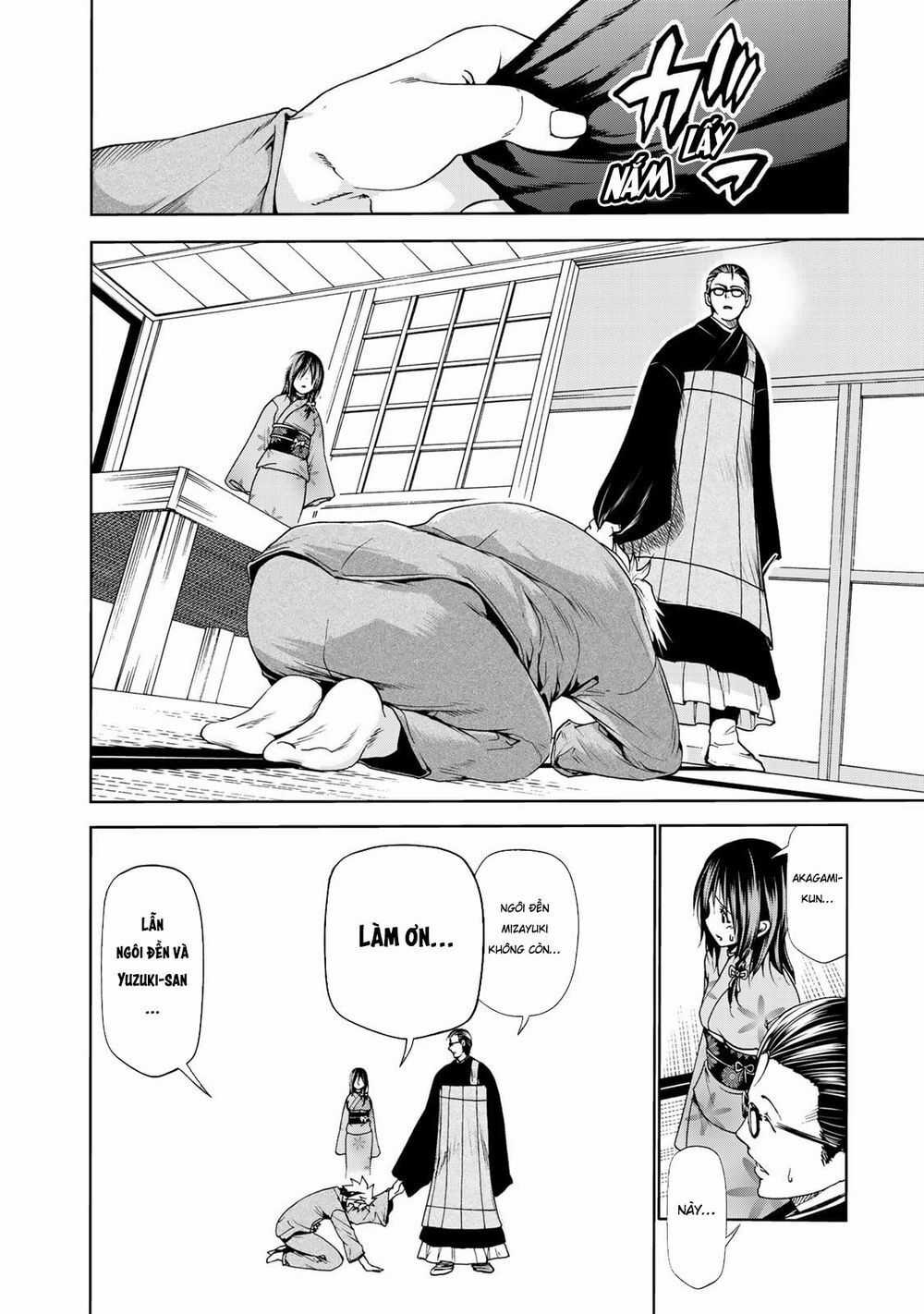 Tenpuru Chapter 11 trang 11