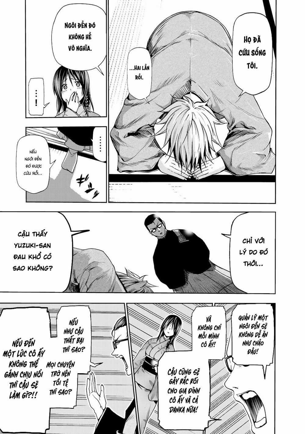 Tenpuru Chapter 11 trang 12