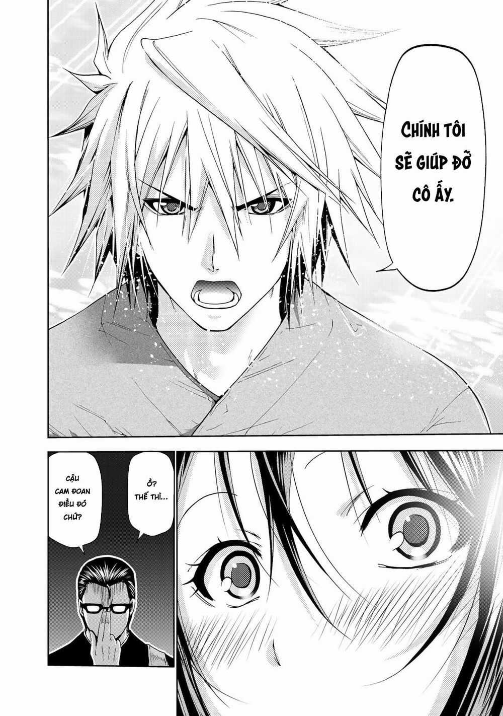 Tenpuru Chapter 11 trang 13