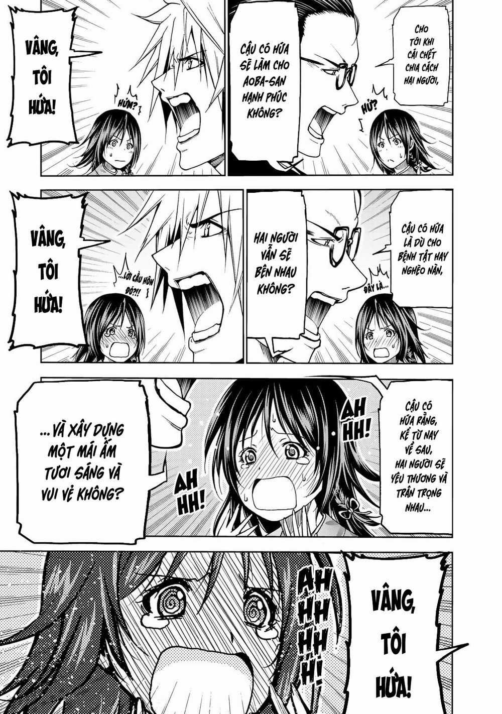 Tenpuru Chapter 11 trang 14