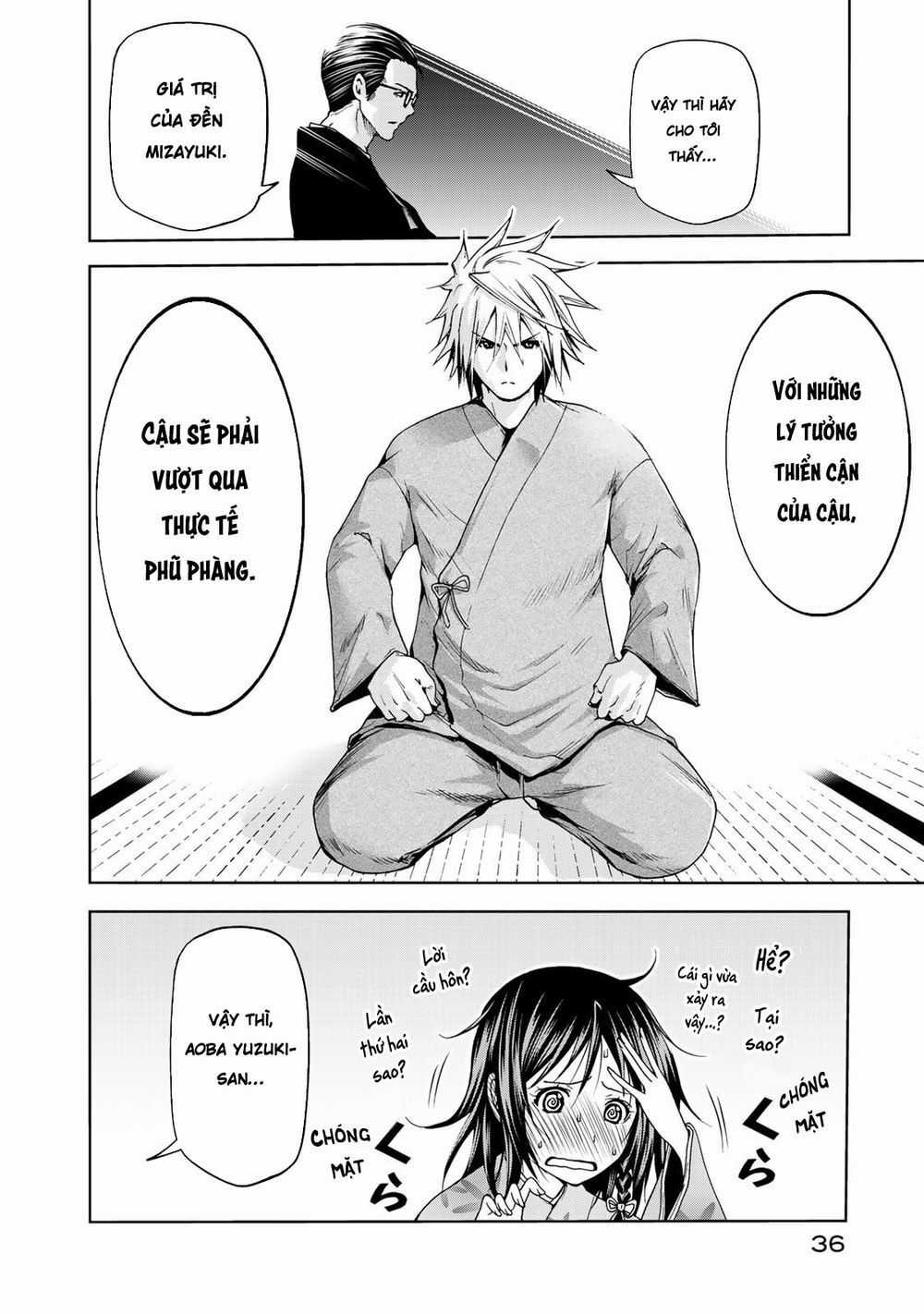 Tenpuru Chapter 11 trang 15