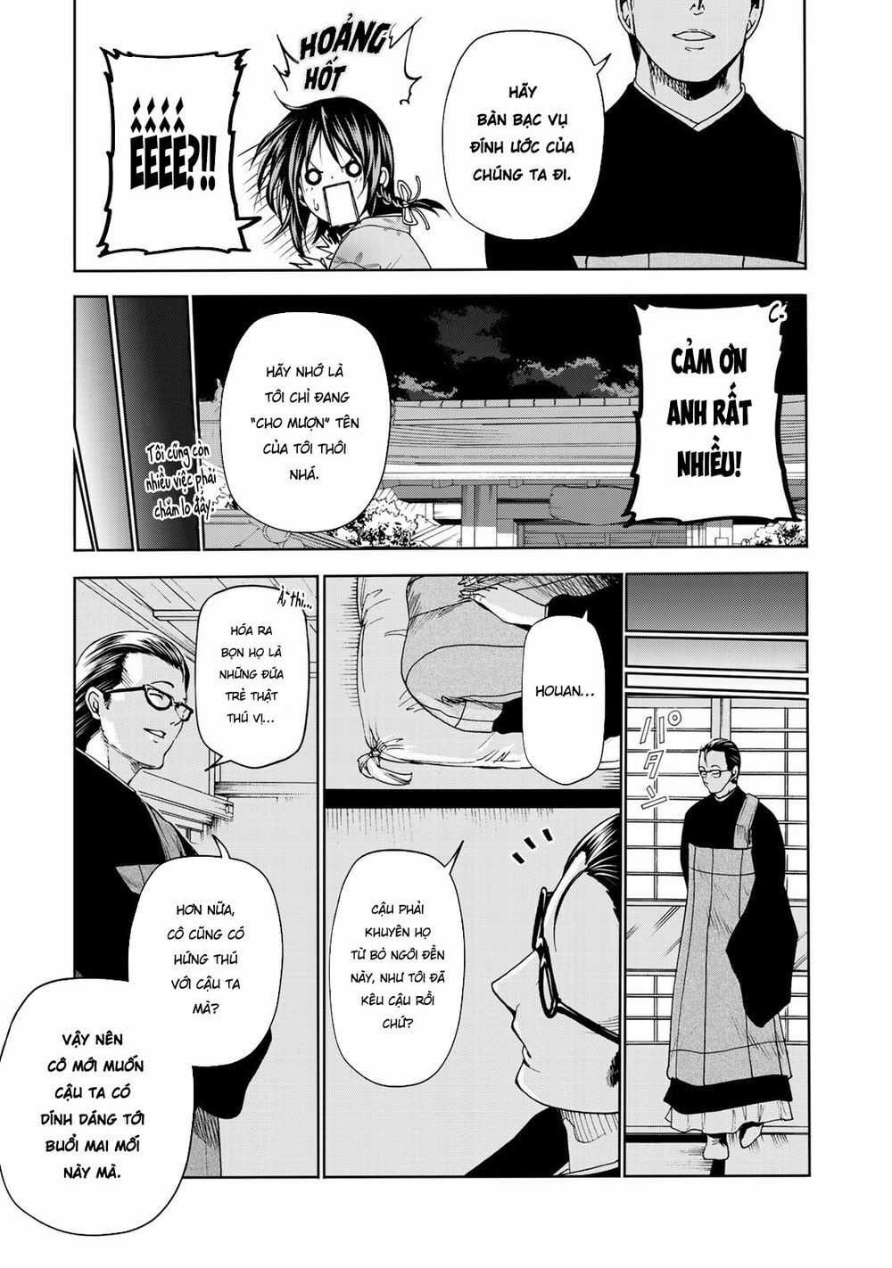 Tenpuru Chapter 11 trang 16