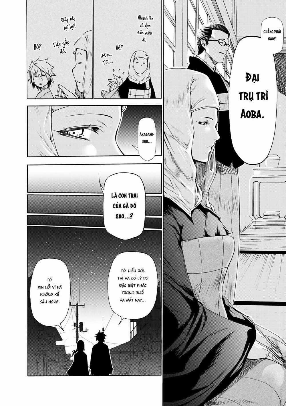 Tenpuru Chapter 11 trang 17