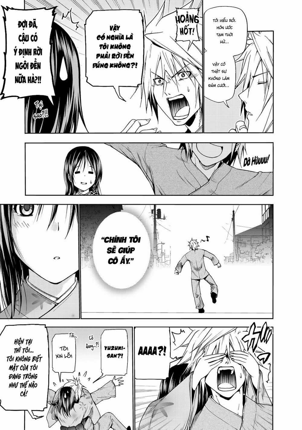 Tenpuru Chapter 11 trang 18