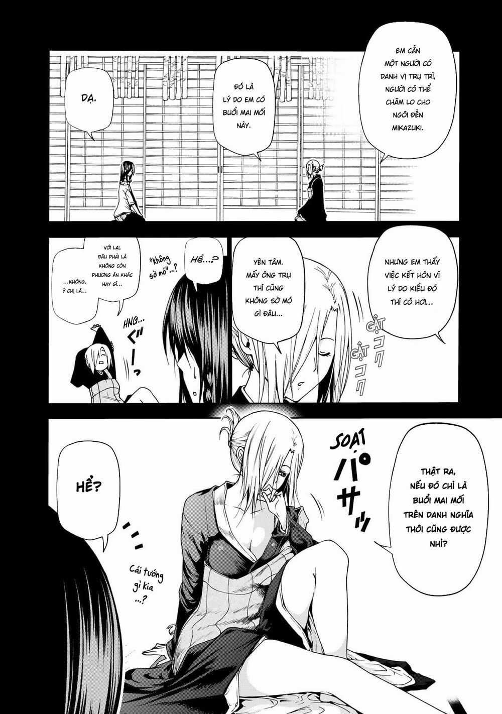 Tenpuru Chapter 11 trang 3