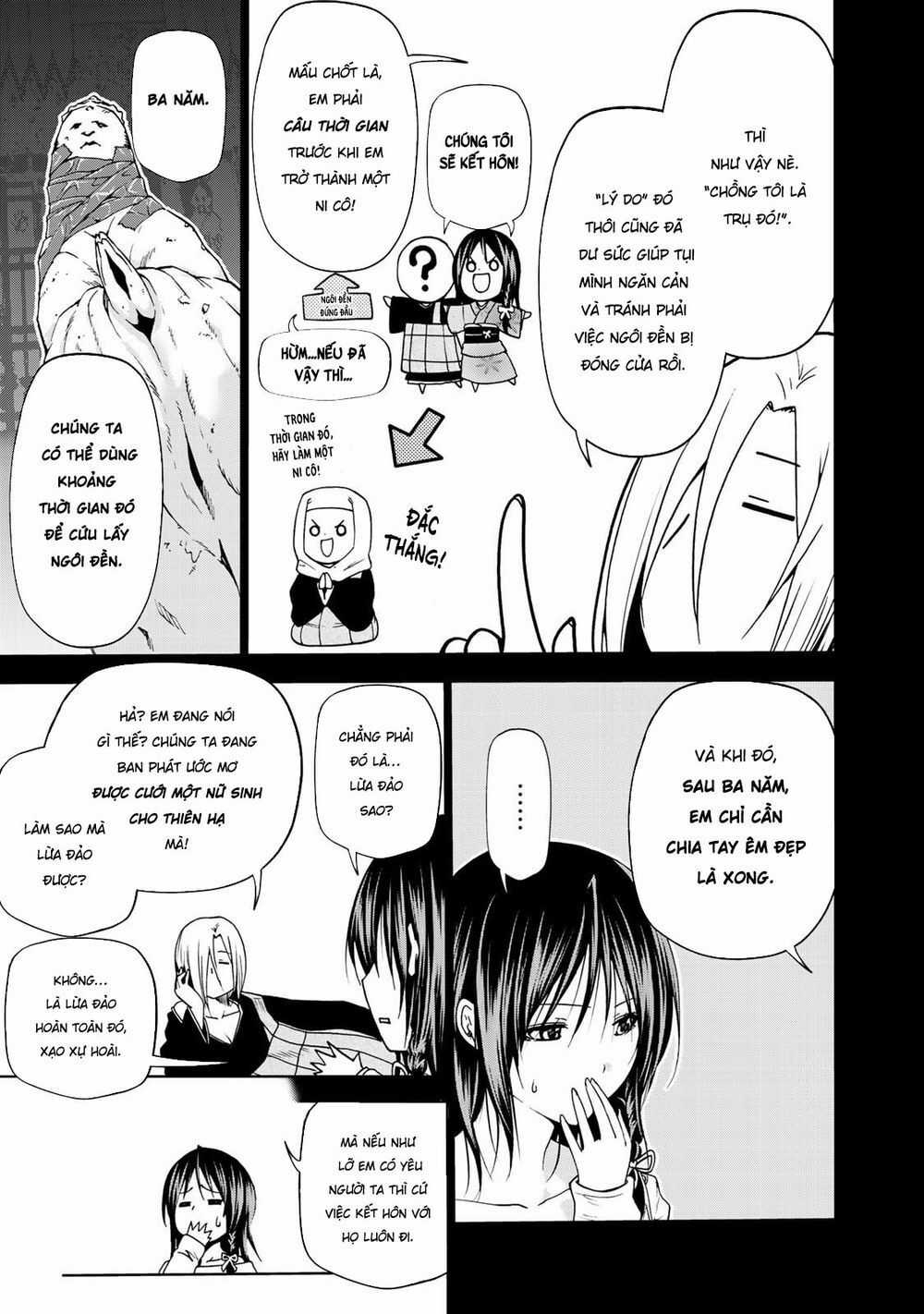 Tenpuru Chapter 11 trang 4