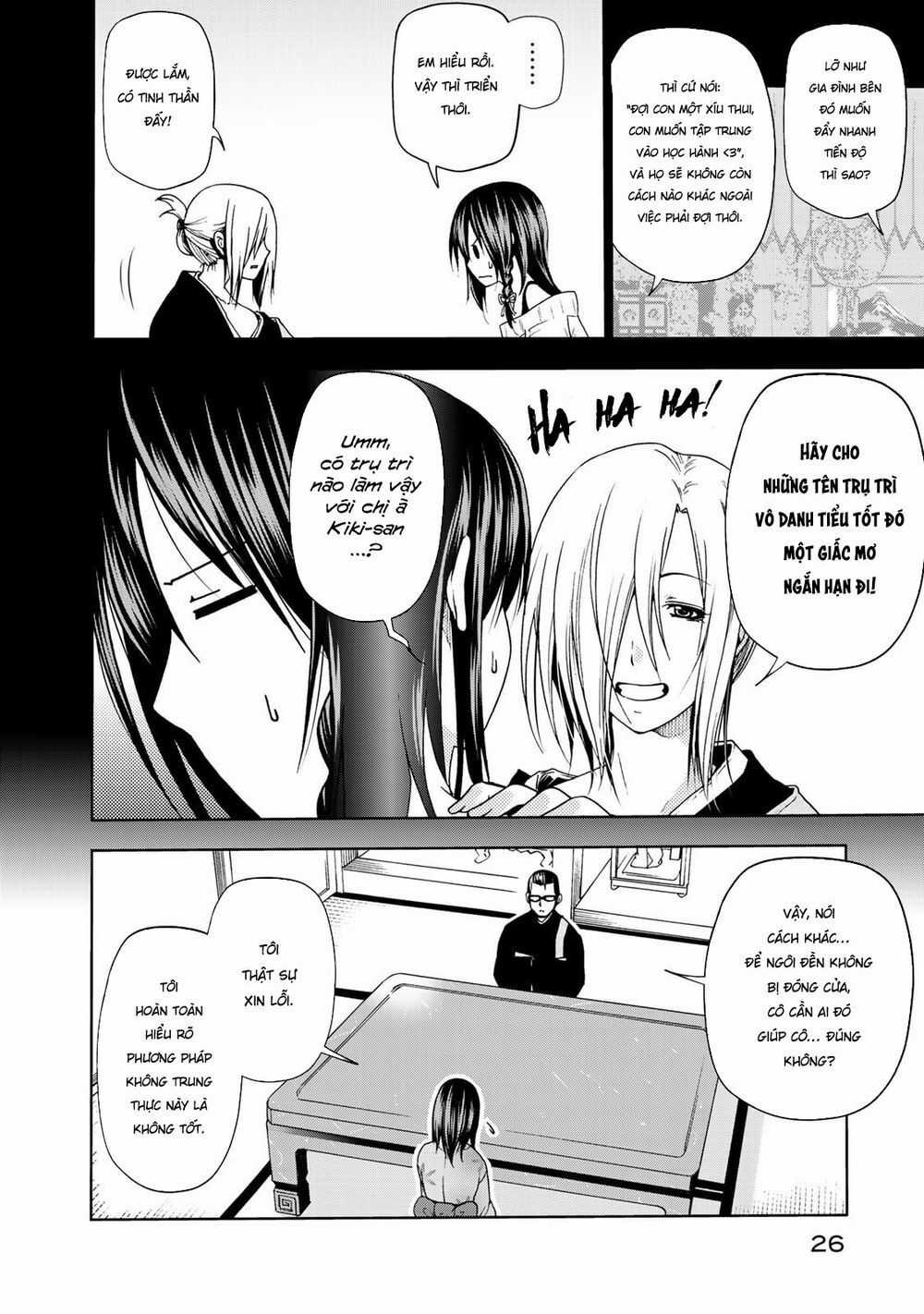 Tenpuru Chapter 11 trang 5