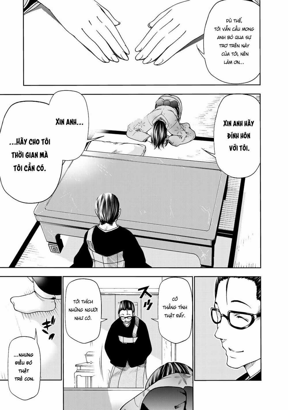 Tenpuru Chapter 11 trang 6