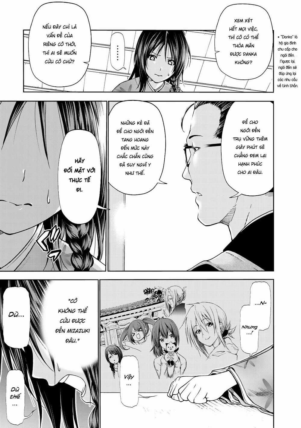 Tenpuru Chapter 11 trang 8