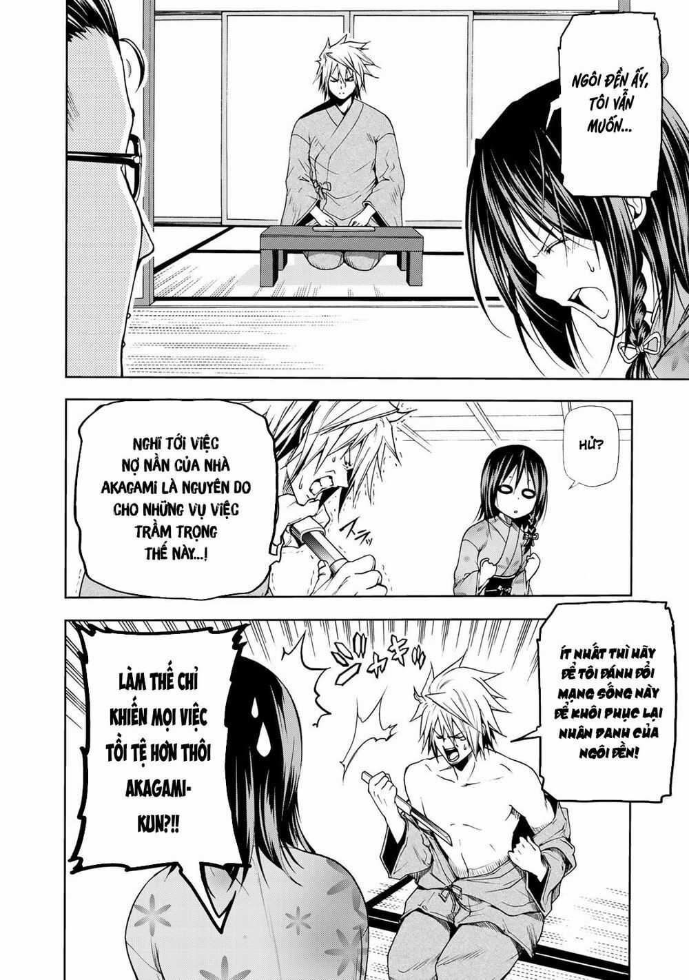 Tenpuru Chapter 11 trang 9