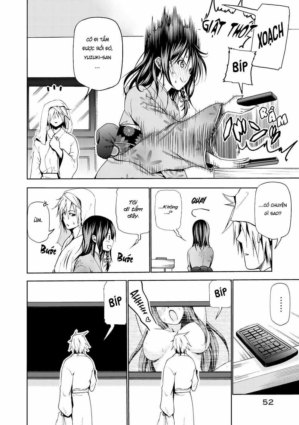 Tenpuru Chapter 12 trang 11