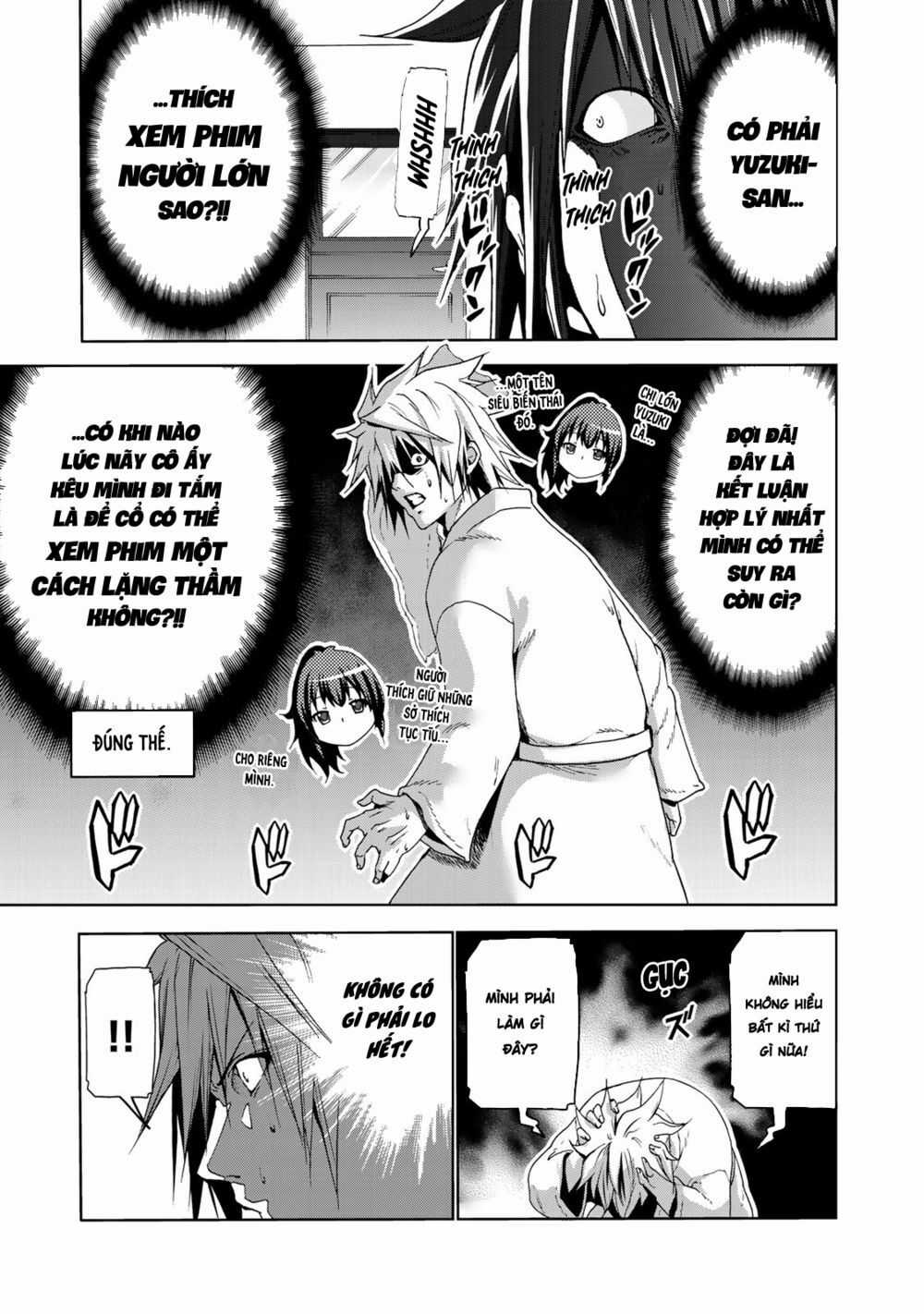 Tenpuru Chapter 12 trang 12