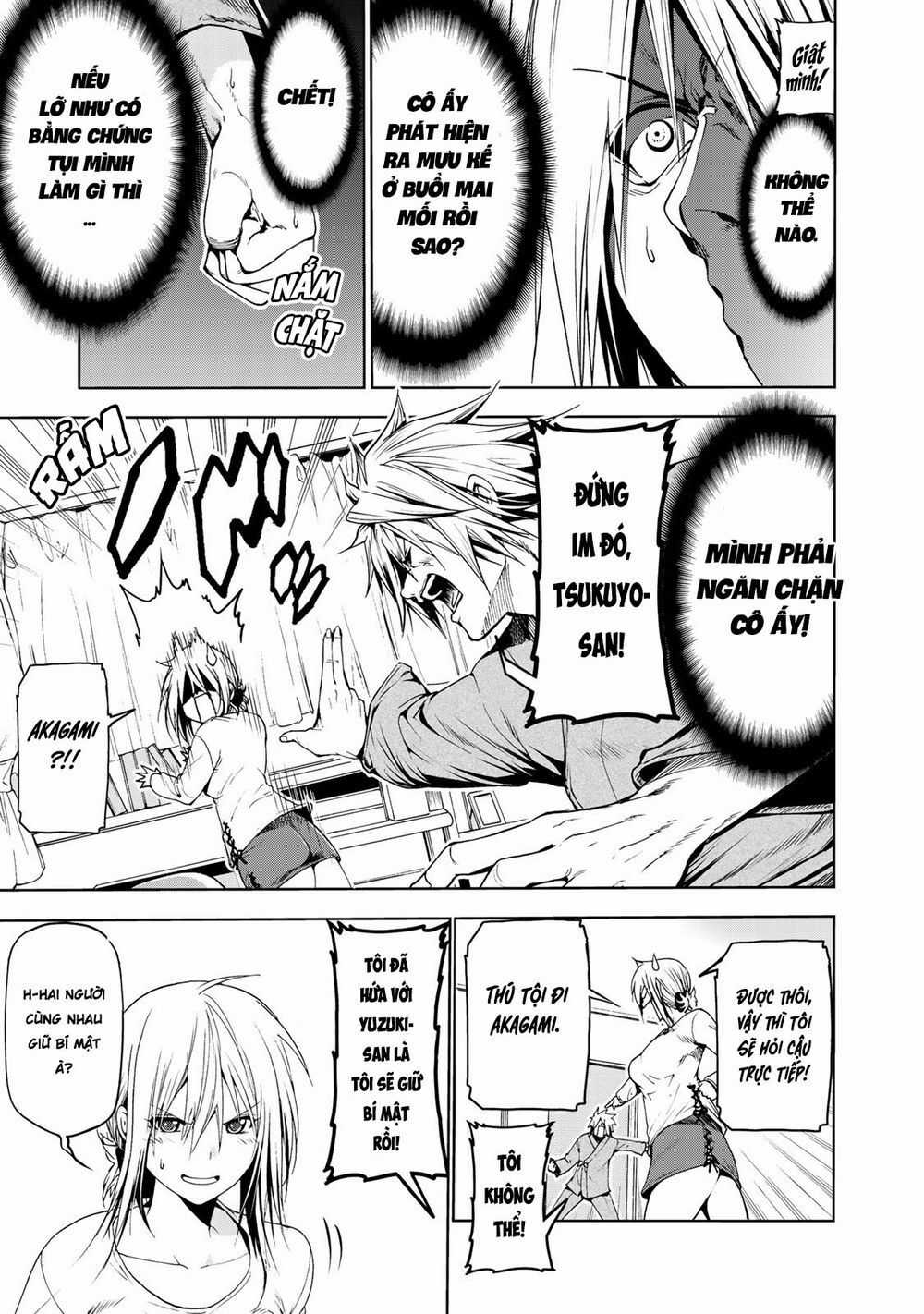 Tenpuru Chapter 13 trang 10