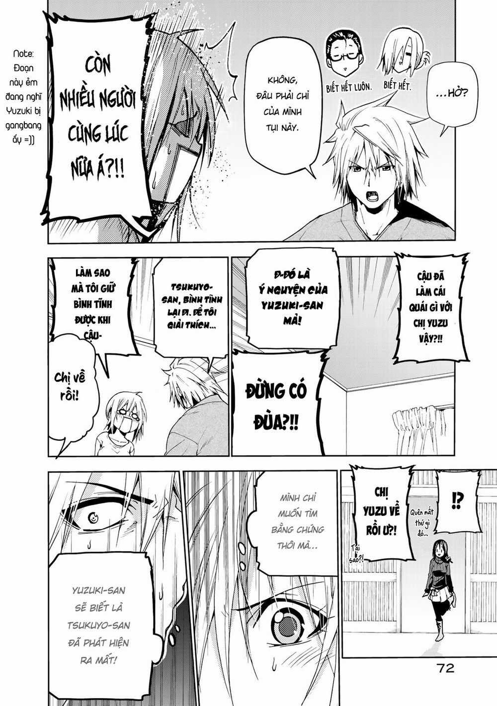 Tenpuru Chapter 13 trang 11