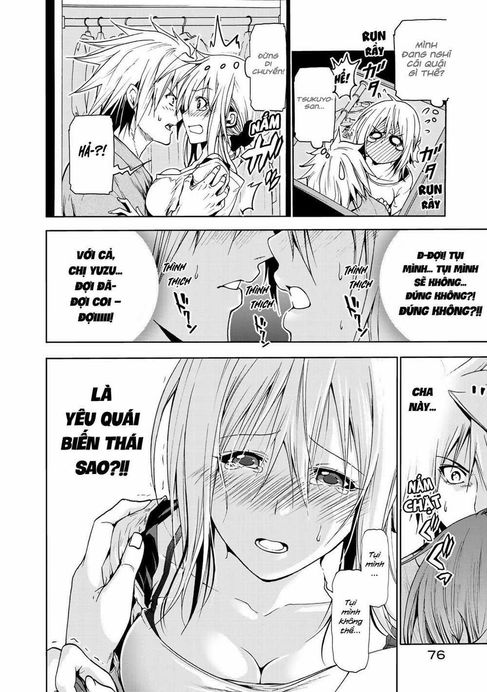 Tenpuru Chapter 13 trang 15