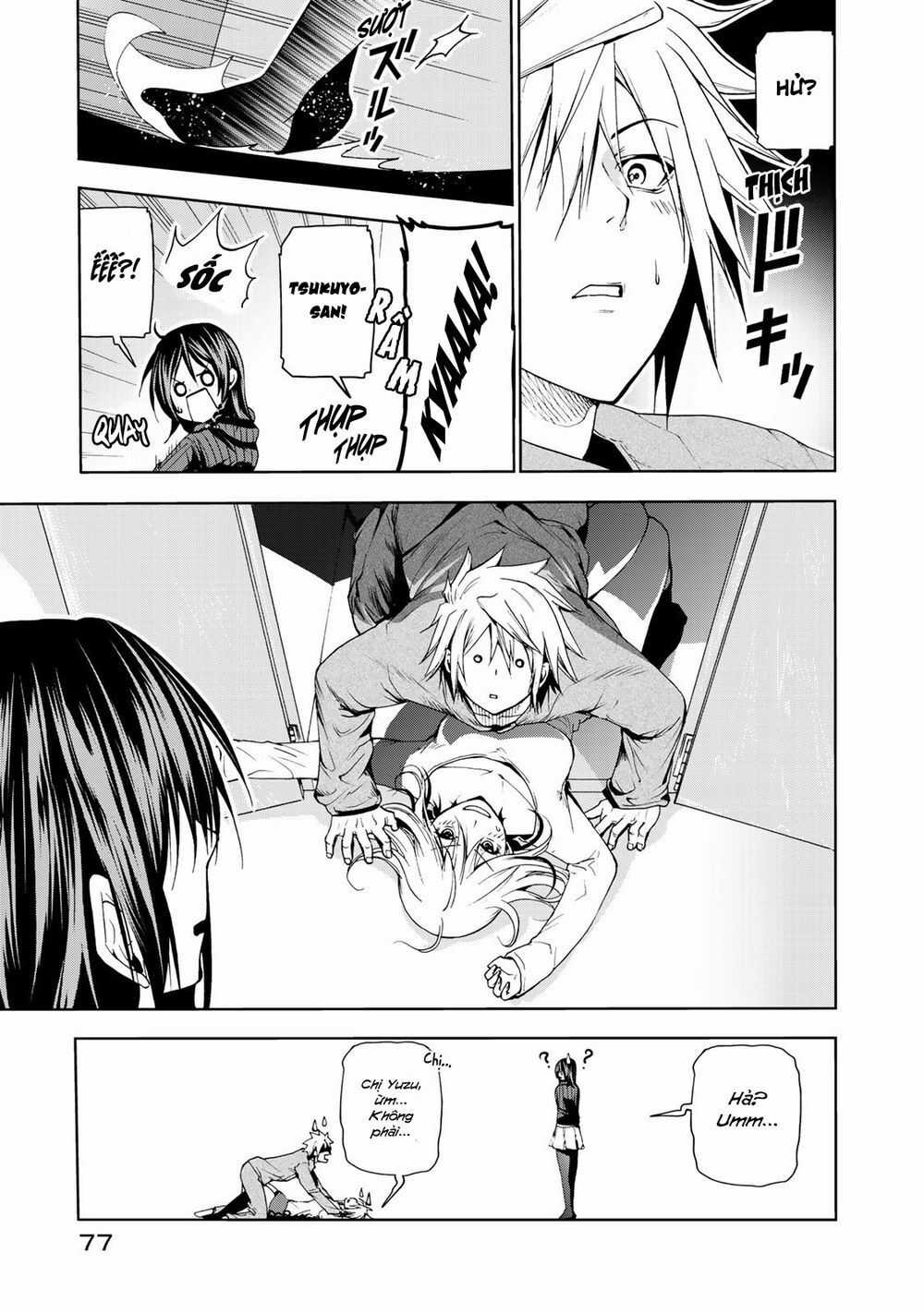 Tenpuru Chapter 13 trang 16