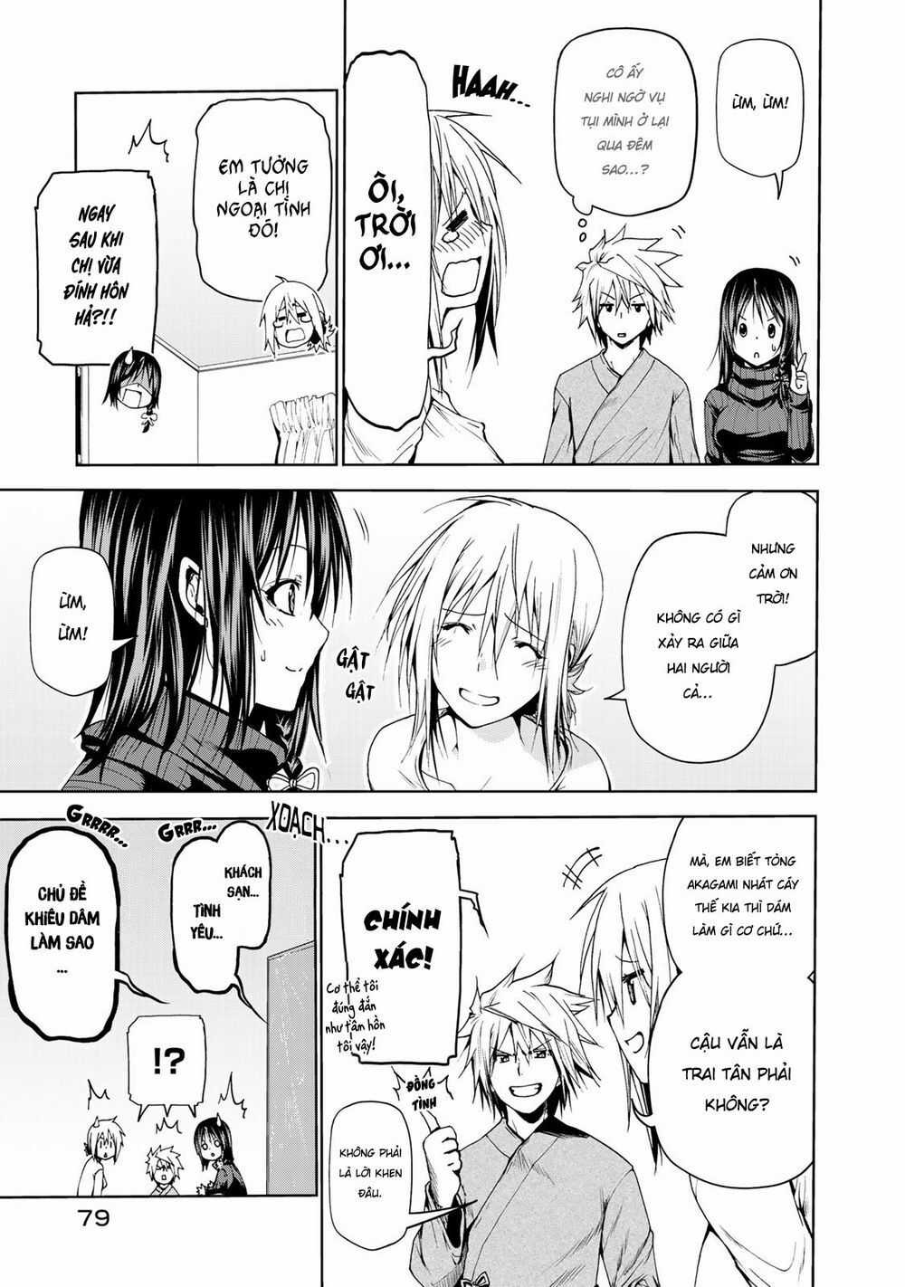 Tenpuru Chapter 13 trang 18