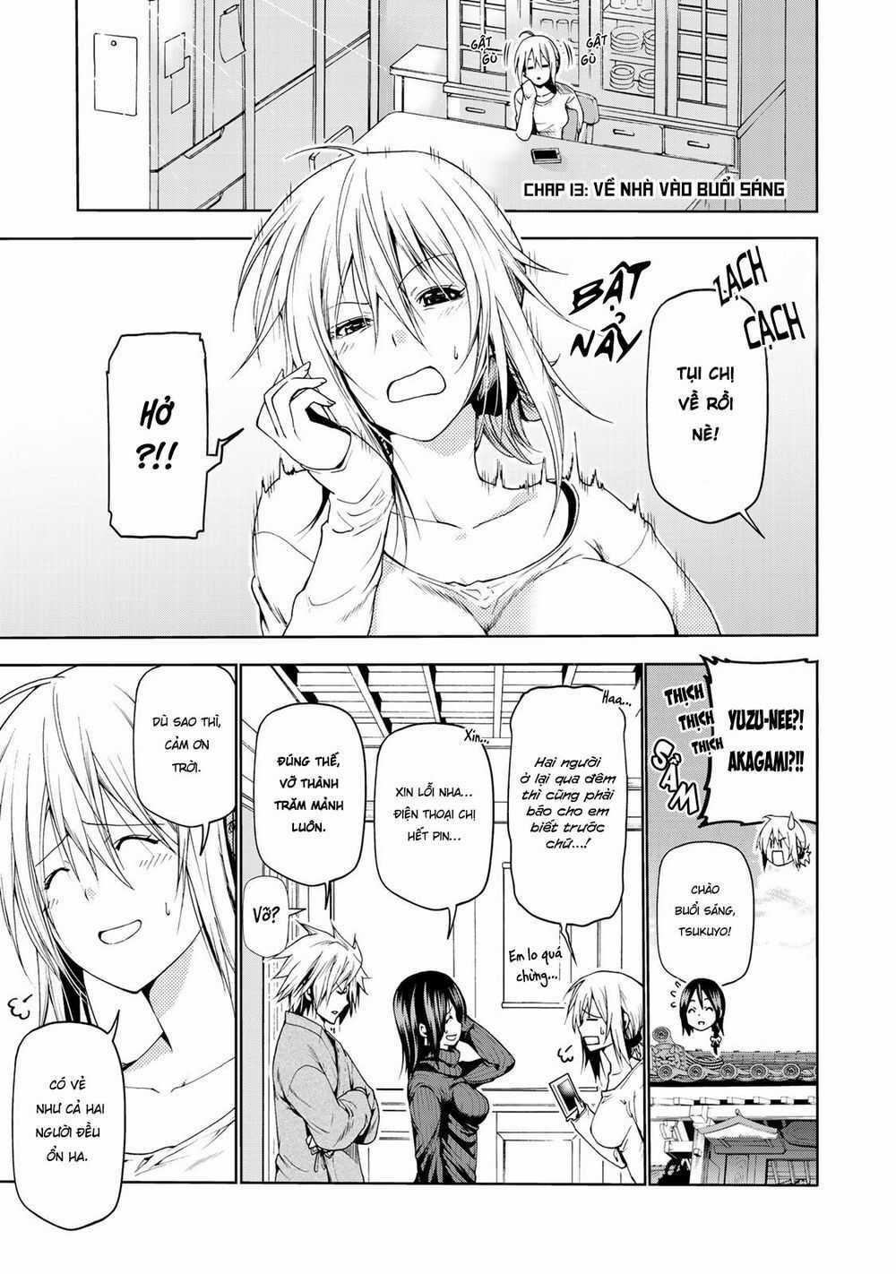 Tenpuru Chapter 13 trang 2