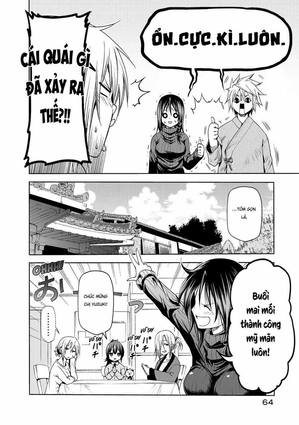 Tenpuru Chapter 13 trang 3