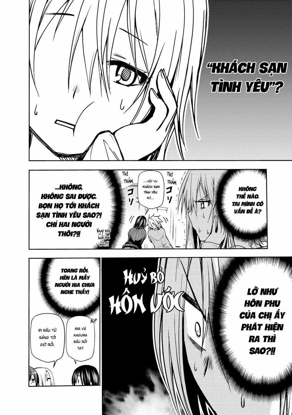 Tenpuru Chapter 13 trang 5