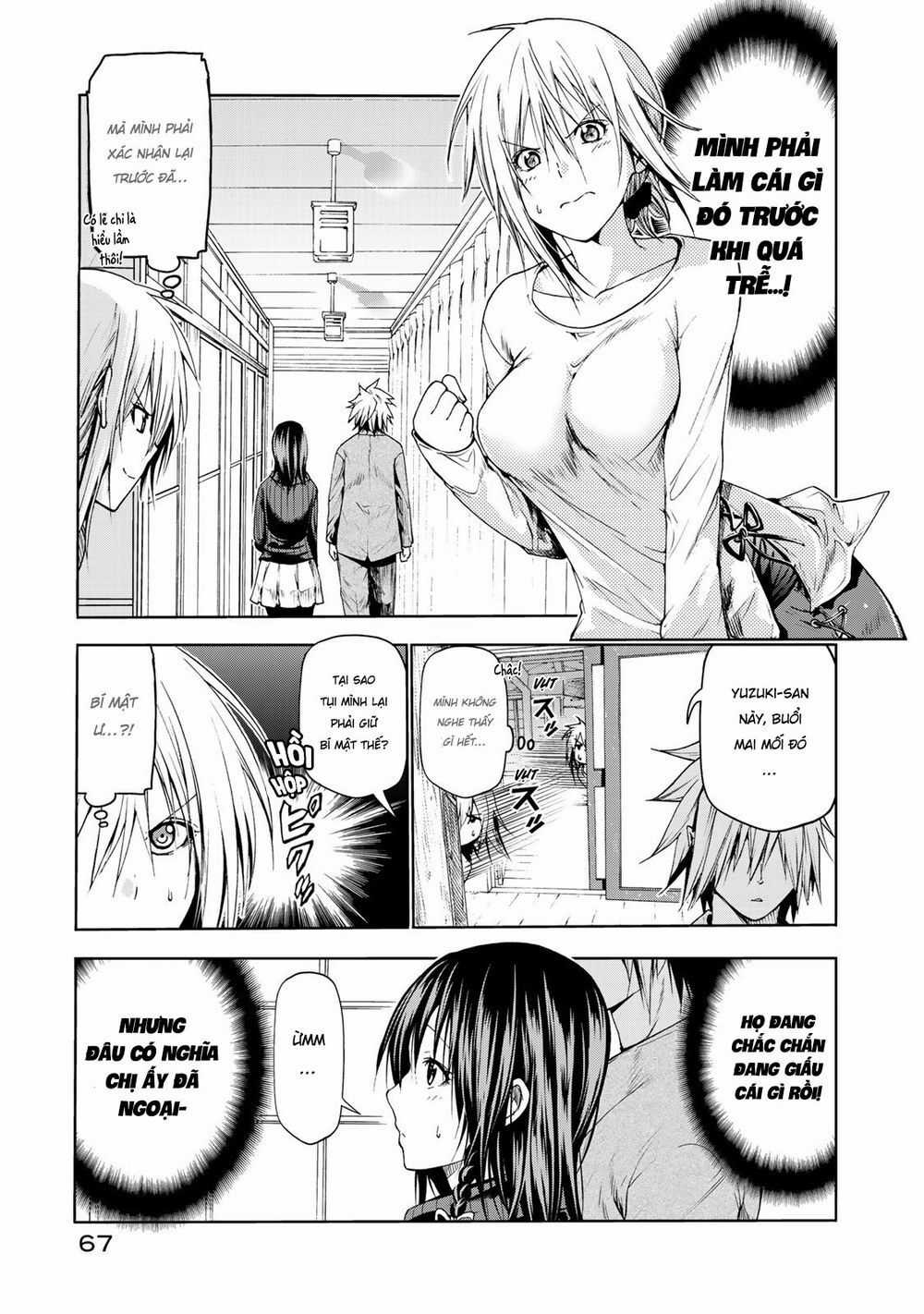 Tenpuru Chapter 13 trang 6