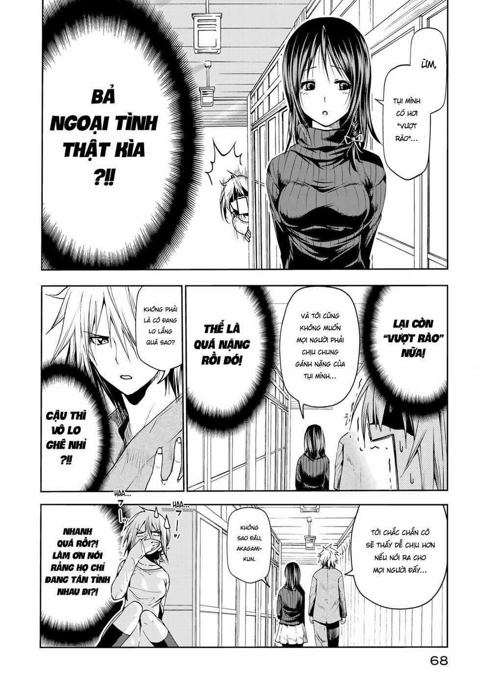Tenpuru Chapter 13 trang 7