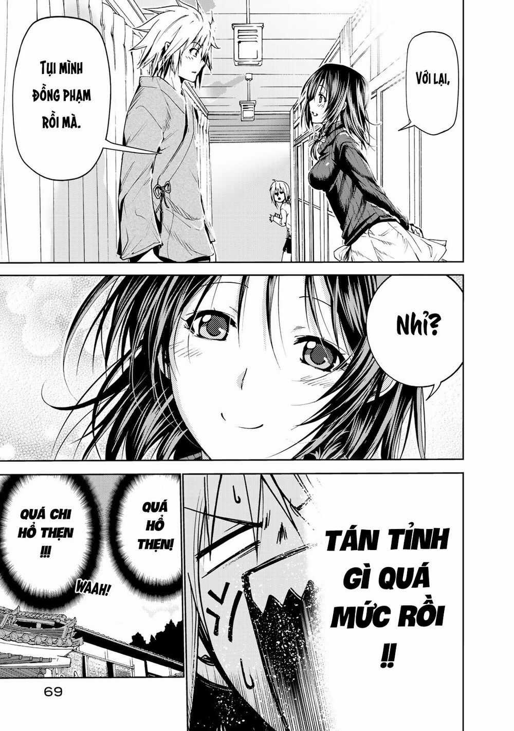Tenpuru Chapter 13 trang 8