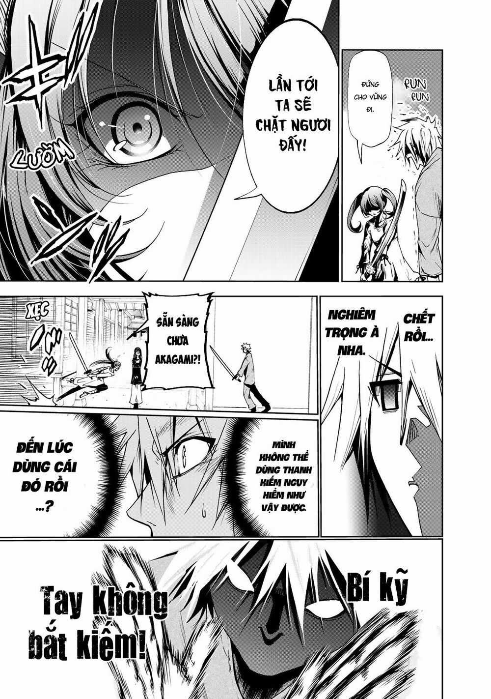 Tenpuru Chapter 14 trang 10