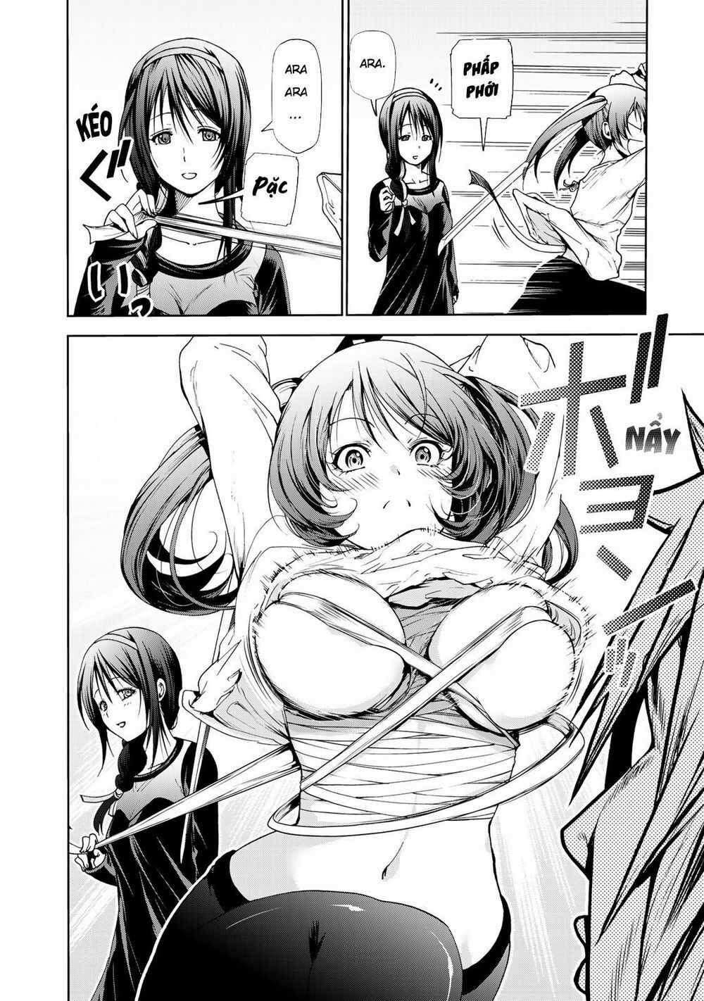 Tenpuru Chapter 14 trang 11