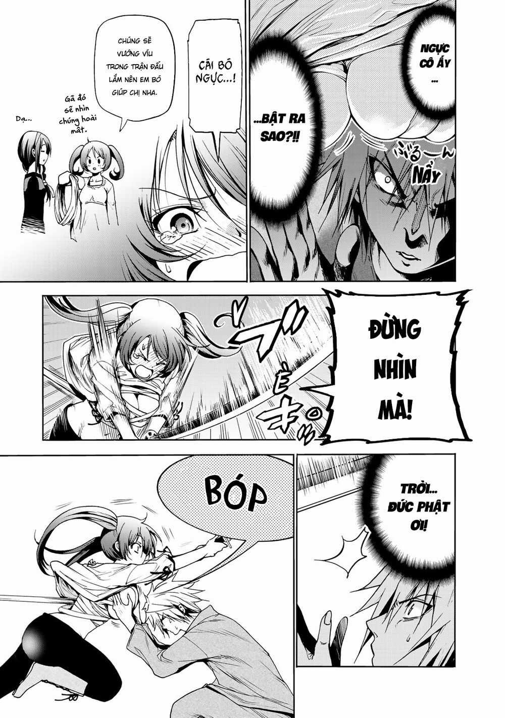 Tenpuru Chapter 14 trang 12